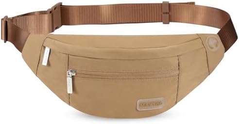 MAXTOP Bauchtasche Gürteltasche für Damen und Herren Hüfttasche | Outdoor Groß Handytasche Sport Wasserdicht Laufgürtel Umhängetasche Geldgürtel für Camping Wandern Fitness Fahrrad