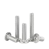 Variété de tailles : M1.6 à M8 : Disponible dans une gamme de tailles allant de M1.6 à M8, répondant à divers besoins de fixation.