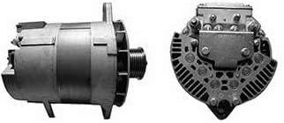 New Alternator, Compatible with 24V, 200A, Leece Neville 4400/4700, Caterpillar, International Truck, Leece Neville, Leece Neville 4400/4700 / 479-6379, 1514708, ISPA060083E01B, 4740JB, 455-2661