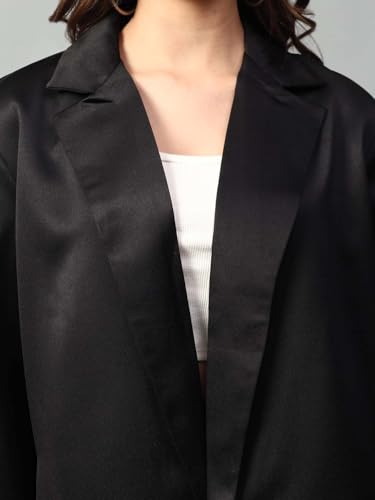 Image of KOTTY Womens Soild Regular fit 3 /4 Sleeve Formal -Casual Blazer