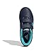Adidas Unisex-Child Hoops 4.0 Hook & Loop, Night Indigo/Lucid Cyan/White, 1 Big Kid