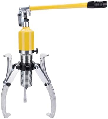 50T Heavy Duty Hydraulic Gear Puller, 2-3 Jaw Bearing Separator with 19.6in Jaws, Ideal for Hubs, Flanges, Gears - 66000LB Capacity, Durable Automotive Tool
