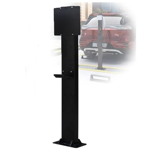 Bornes de recharge pour véhicules électriques : support mural de rangement pour garage propre