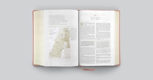 Image of ESV Women's Study Bible (TruTone, Pink, Floral Bloom Design): Holy Bible, English Standard Version - Christian Gifts for Women