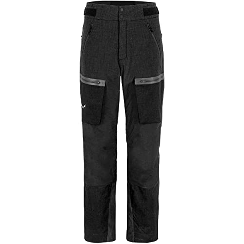 Pantalon Salewa Sella 2l PTX Twr M PNT de montagne hiver homme noir