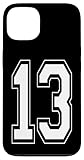 Sporty Number Team Numbered Gamewear
