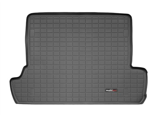 WeatherTech Cargo Trunk Liner for Toyota 4Runner, Behind 2nd Row (40486), Black