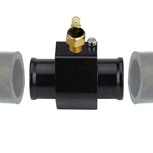 American Volt AV-TXXFXX Automotive Engine Radiator In-Line Hose Fitting Adapter Water Temperature Thermostat Sensor Electric Fan Switch Kit thumb #2