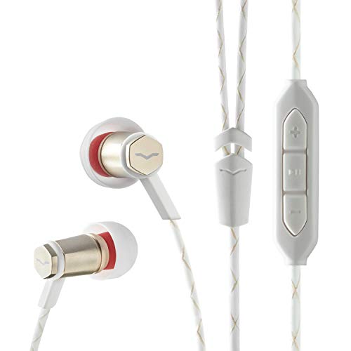 Écouteurs Intra-Auriculaire V-Moda micro kit piéton mains libres smartphone Apple iOS