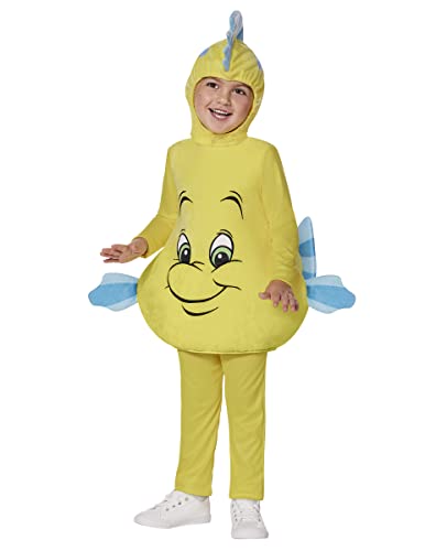 Spirit Halloween   Disfraz de sirena para niños pequeños 3T 4T | Licencia oficial | Disney | Disfraz de la Sirenita