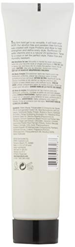 Mop Basil Mint Firm Hold Gel, 5.1 Fl Oz., Tame Fly-A-Ways, Flake Free, Humidity Resistant - Alcohol & Paraben Free #TOP1