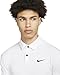 Nike Men's Dri-FIT Tour Golf Polo White | Black XX-Large