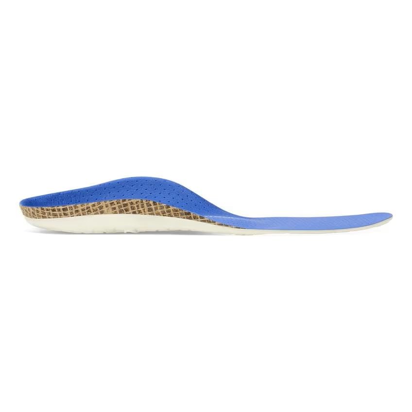 Plantare Birkenstock Blaues Fussbett Calzata Stretta – Soletta Ortopedica in Sughero e Lattice per Scarpe Chiuse, Supporto Arco Plantare e Stabilizzazione Tallone, Comfort Anatomico per Piedi (39)