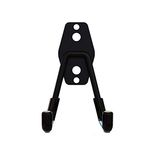 Garage Storage Utility Hooks, Wall Mount Hanging Hooks, Steel U-Hooks Tool Organizer Holder, 2-Pack