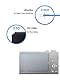 iDaPro Displayschutz schutzfolie für Sony ZV-1 ZV1 + Handschlaufe [3+1Stück] Schutzglas Tempered Glass Screen Protector Glas