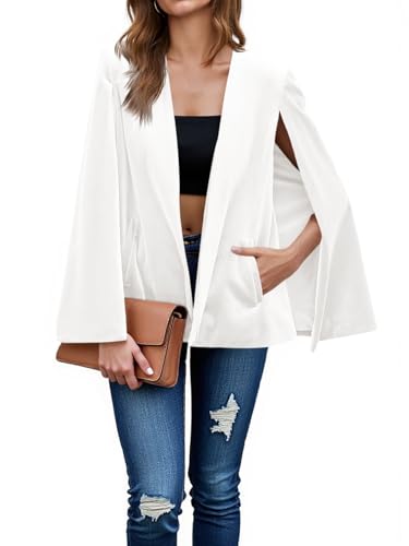 Manteau décontracté coupe cape en velours pour sublimer votre silhouette