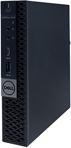 Dell Optiplex 5070 Micro Mff Desktop Pc Intel I5-9500T, 16Gb Ddr4 New 512Gb M.2 Nvme Ssd, Wifi Bt Hdmi New Kb & Mouse Windows 11 Pro (Renewed) #TOP3