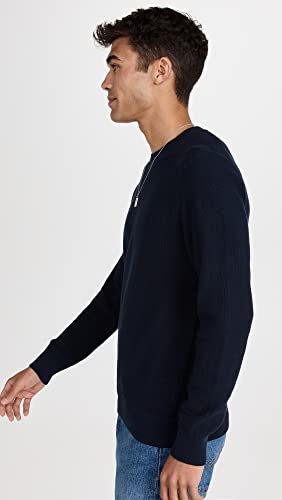 Club Monaco Men's Ls Texture Crew4