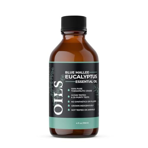 Aceite Esencial de Eucalipto 4 oz miniatura 1