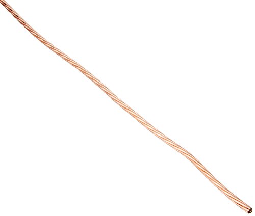 Cerrowire 050-2000A 25-Feet 8 Gauge Bare Solid Copper Wire