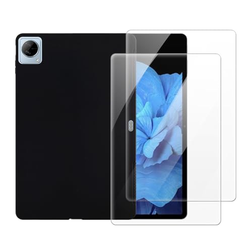 Protégez l'écran de votre Vivo Pad PA2170 contre les chutes avec ce kit coque noire 2-en-1