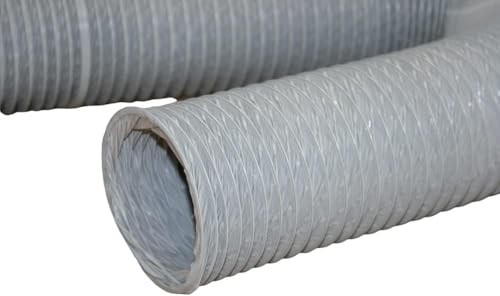 Gaine pour VMC en PVC - Diamètre 80mm - Longueur 15m