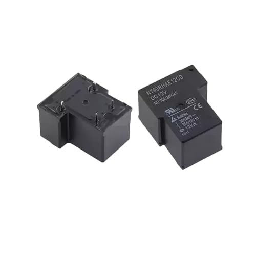 Relé NT90RHAE24CB 24VDC con pines reforzados, aislamiento premium para electrónica industrial 6