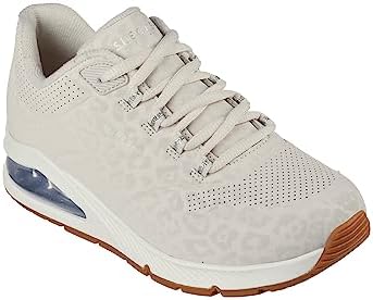 Skechers Women's UNO 2-in-KAT-Neato Sneaker, OFWT, 11 | Image 1