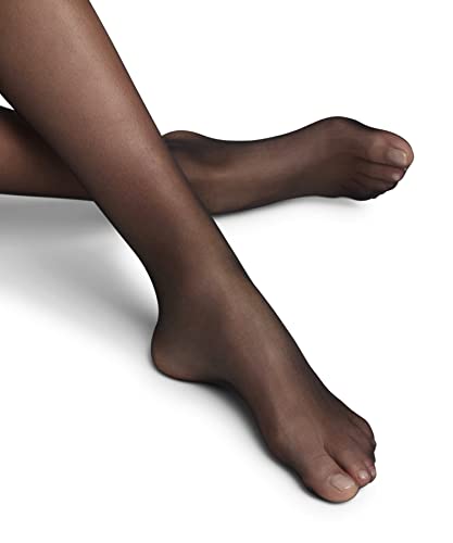 Image of FALKE Women's Lunelle 8 Denier Ultra Sheer Tights, 1 Pair Footed