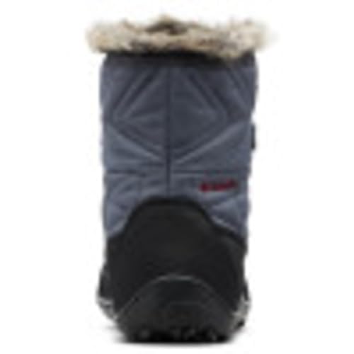 Columbia Women's Minx Shorty III, Graphite/Deep Rust, 5