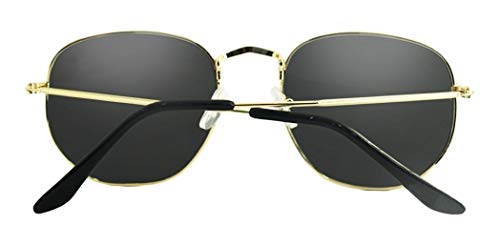 Óculos Hexagonal Feminino Masculino Promoção Retro