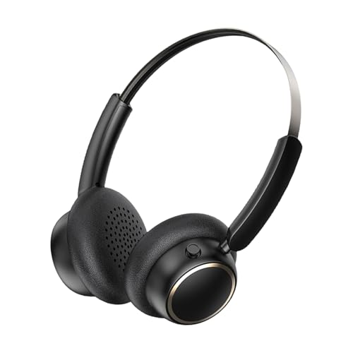 Auriculares inalámbricos ergonómicos con reducción de ruido para videojuegos