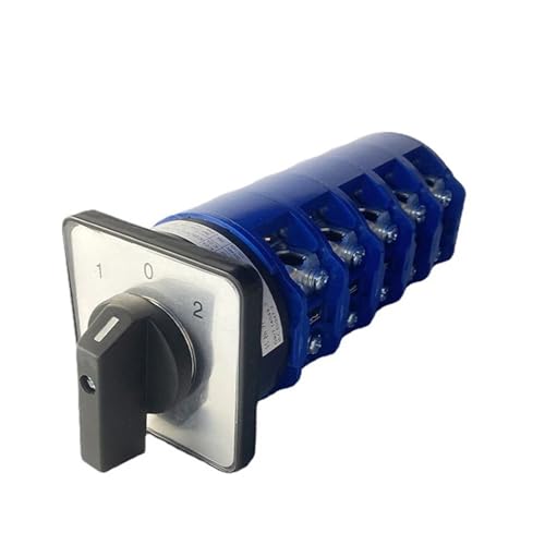 Interrupteur à came rotatif haute performance LW26-160 avec 20 bornes de connexion