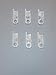 Clear Toggle Switch Plate Cover Guard 6 Pack - Keeps Light Switch ON or Off Protects Your Lights or Circuits from Accidentally Being Turned on or Off