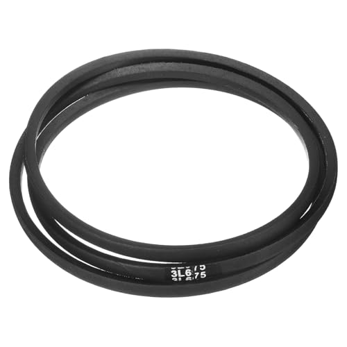 uxcell 3L675 Classic Wrapped Rubber V-Belt, 67.5"(1715mm) Outside Circumference, 3L Profile V Belt 3/8" Width 7/32" Height
