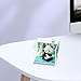 Amagogo Time Piece Calendar 2025 3D Memo Pad Panda Shaped, Creative, Cute Keepsake Decoration Tear Away, Time Piece Calendar