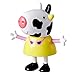 Peppa Pig Toys Peppa's Friends Surprise, 1 of 12 Greta Pig Figures for Collectors, Children's Toys