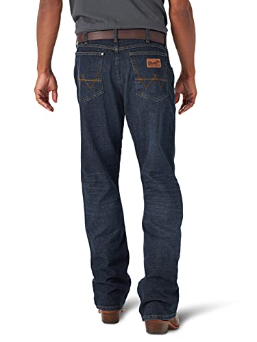Image of Wrangler Men's Retro Relaxed-Fit Bootcut Jackson Hole Jean