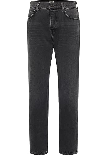 MUSTANG Damen AVA Jeans, tiefschwarz 882, 32W / 32L