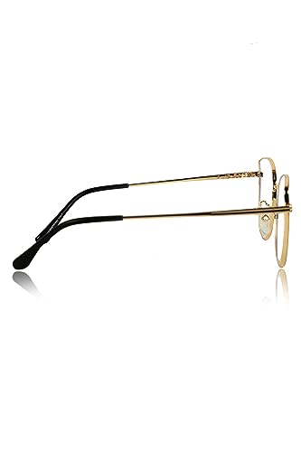 Image of Jodykoes Cat Eye Frames for Women Premium Series Designer Eyeglasses with Blu Cut Anti-Glare Protection | Fashionable Metal Frames | Ideal for Computer and Blue Rays