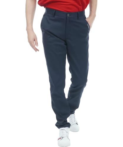 TOMMY HILFIGER GOLF(�g�~�[ �q���t�B�K�[ �S���t) �����Y �S���t�E�F�A �x�[�V�b�N �e�[�p�[�h�p���c �l�C�r�[ L�T�C�Y THMA619