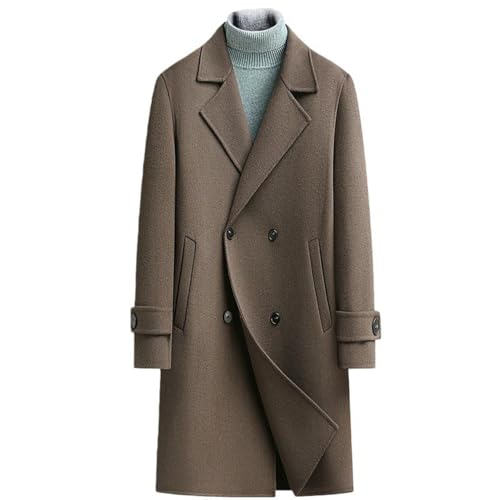 Trench long en laine double face protégez vous du froid avec style ce hiver