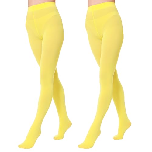 Image of EVERSWE 2 Pairs Pack Women's Opaque Tights