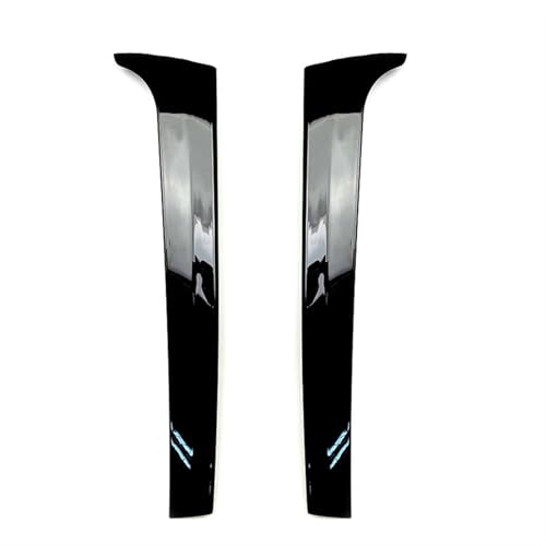 AEBhEX|C[ 2011 To 2017 for for for Touareg Rear Window Side Spoiler ABS Splitter Canard By Glossy Black Body Kit