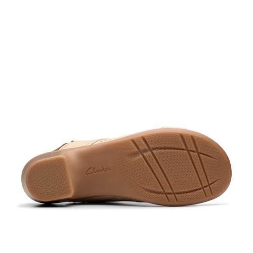 Image of Clarks Women's Emily2 Mist Heeled Sandal | Casual Sandals