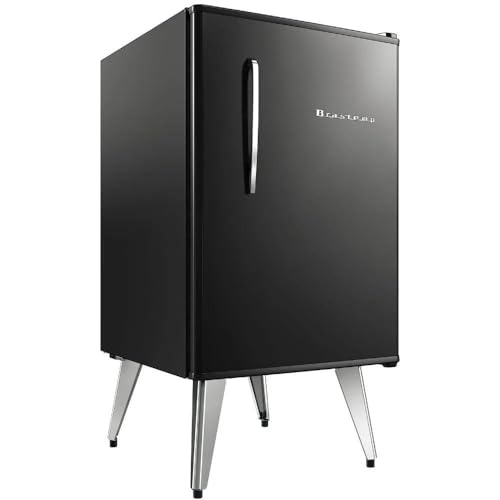Frigobar Brastemp Retro 76 litros Preto - BRA08AE 220V