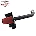 RiAiCiING Cold Air Intake kit with Heat Shield Fit for 2012-2018 Jeep Wrangler JK 3.6L V6, Increases Horsepower & Torque, More Aggressive and Sporty Induction Sound