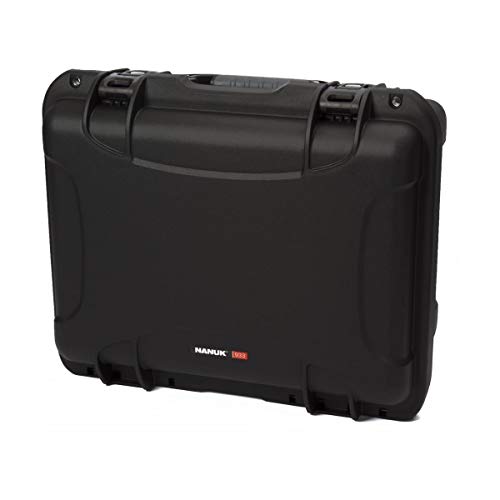 Nanuk 933 Waterproof Hard Case Empty - Black - Made in Canada by NANUK - Image 2