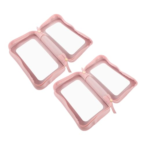 Borsa Trasparente Per Cosmetici Viaggio Cerniera Organizer Toeletta Portatile Piccola Custodia Trucco Riutilizzabile