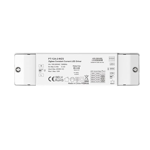 Alimentation LED CCT 12W connectée pour créer une ambiance lumineuse sur mesure